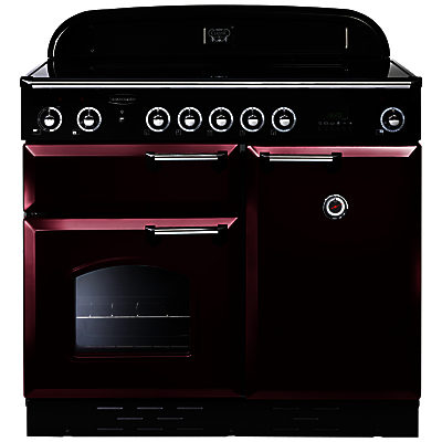 Rangemaster Classic 100 Induction Hob Range Cooker Cranberry Rangemaster Classic 100 Induction Hob Range Cooker Cranberry